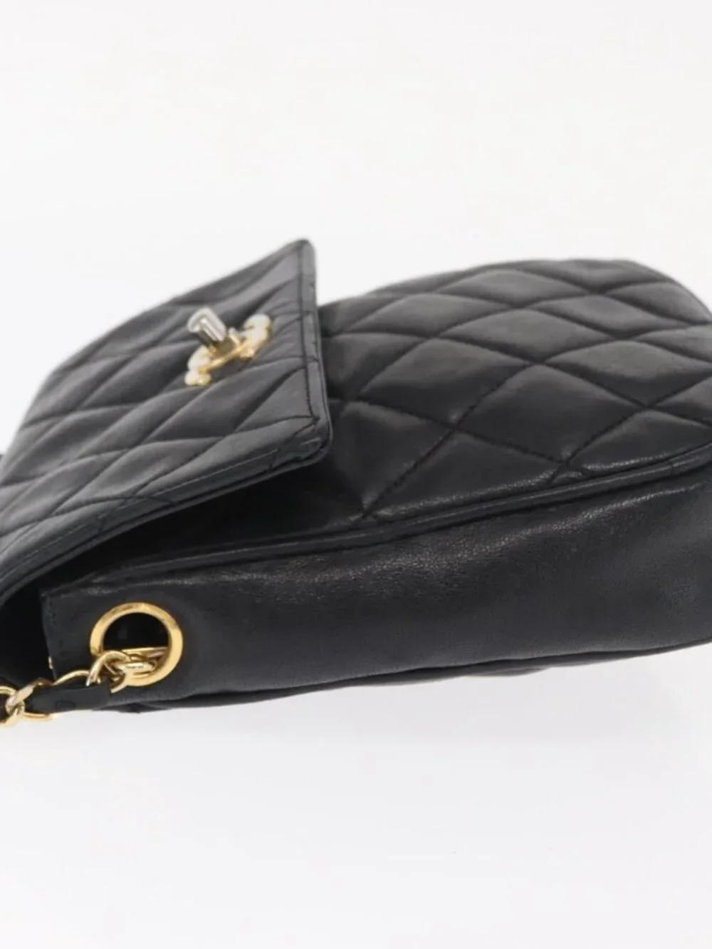 CHANEL brand	chanel color	black